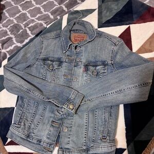 Levi's Blue Jean Jacket